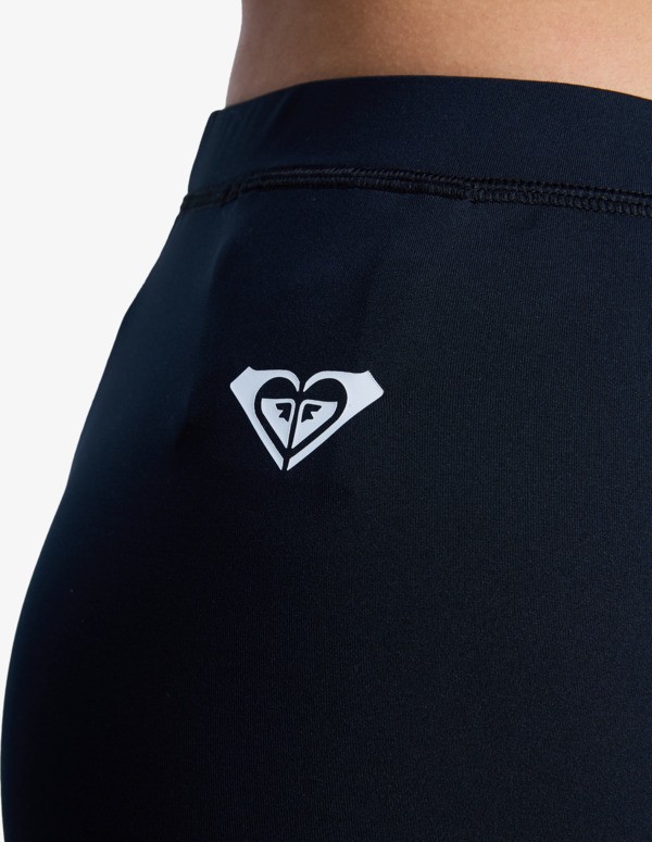 3 Essentials - Leggin de surf  para mujer Negro ERJWR03915 Roxy
