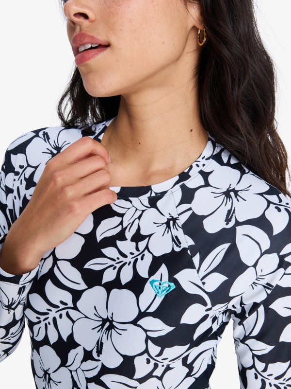 2 Summer Surf - Eendelig Badpak met Lange Mouw voor Dames Multi ERJWR03924 Roxy