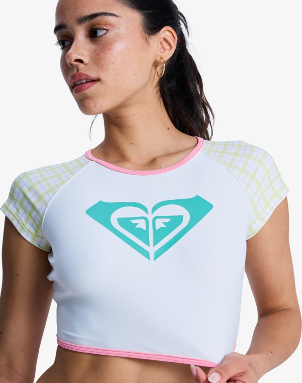 2 The Swell Crop Blanc ERJWR03933 Roxy