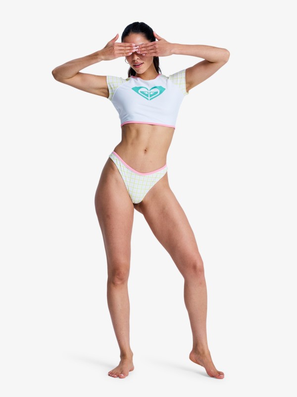 3 The Swell Crop Blanc ERJWR03933 Roxy