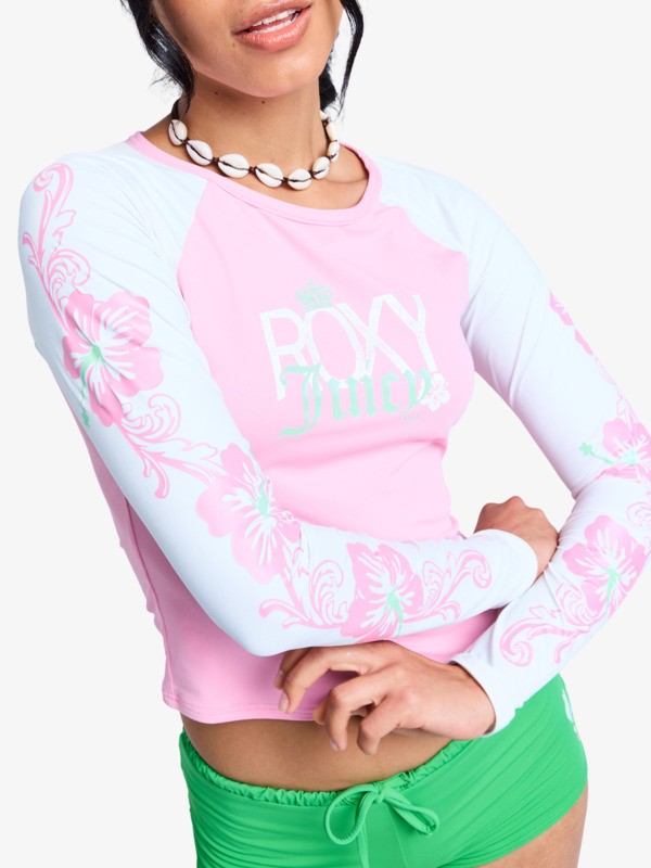 8 Roxy X Juicy Couture White ERJWR03938 Roxy