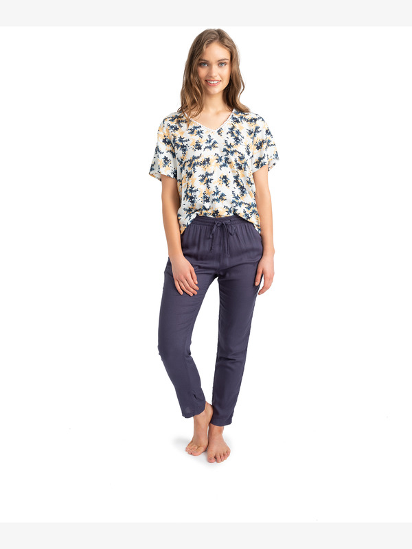 8 Hey Now - Short Sleeve Top for Women White ERJWT03464 Roxy