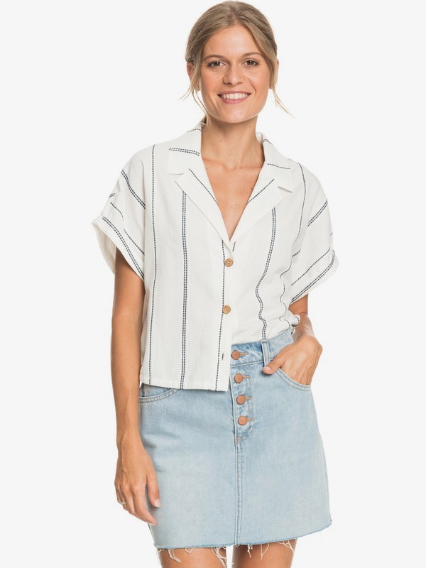 0 Winter Catcher - Camisa de manga curta para Mulher  ERJWT03472 Roxy