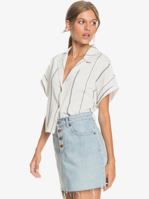 1 Winter Catcher - Camisa de manga curta para Mulher  ERJWT03472 Roxy