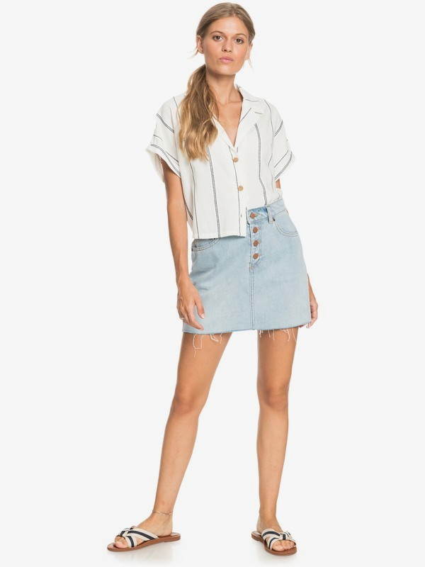 3 Winter Catcher - Camisa de manga curta para Mulher  ERJWT03472 Roxy