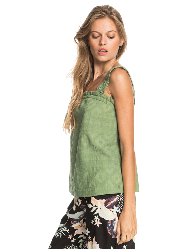 1 The Love Party - Strappy Vest Top for Women  ERJWT03473 Roxy