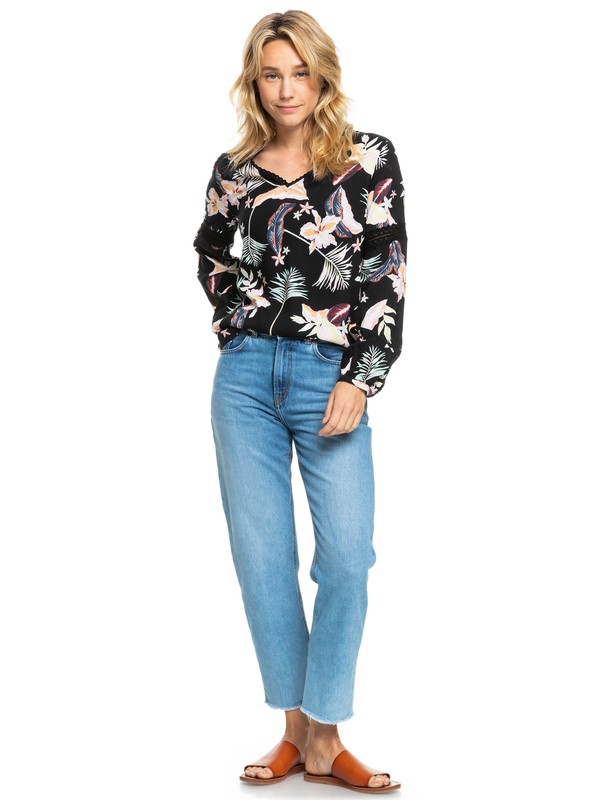 6 Saltwater Sound - Haut manches longues pour Femme  ERJWT03489 Roxy