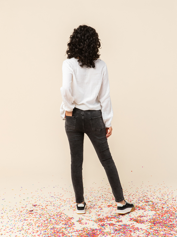 3 Daily Changing - Langärmliges Oberteil für Frauen  ERJWT03499 Roxy