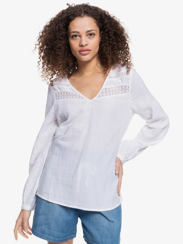 4 Daily Changing - Langärmliges Oberteil für Frauen  ERJWT03499 Roxy