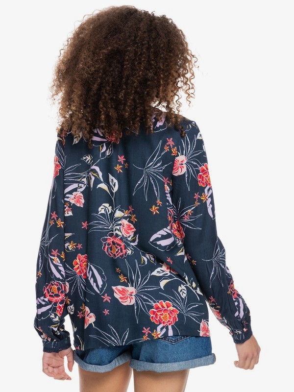 5 Way To Bubble - Long Sleeve Top for Women  ERJWT03504 Roxy