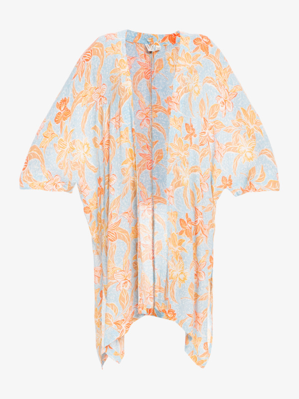 6 Rebel Sun - Kimono pour Femme  ERJWT03524 Roxy