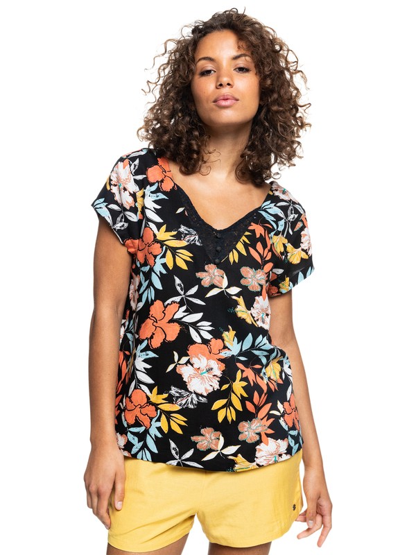 0 Paradise Stories - Haut pour Femme  ERJWT03527 Roxy