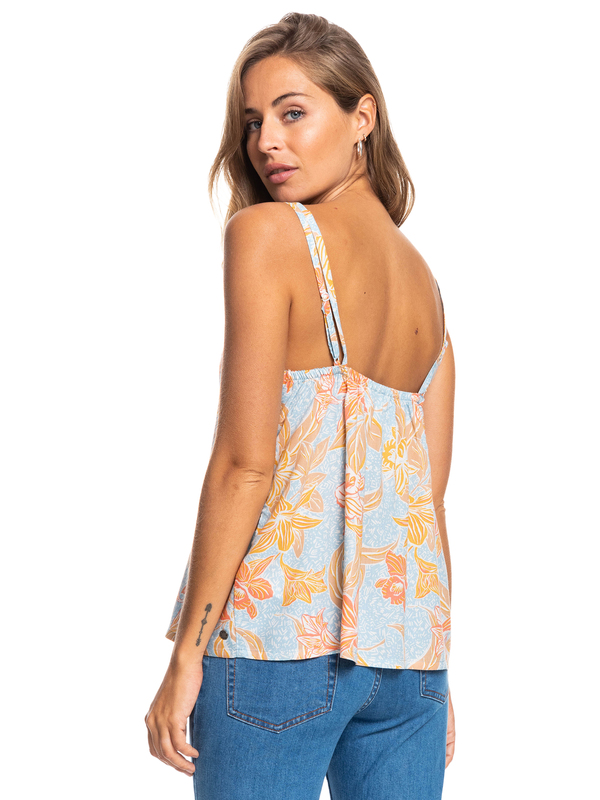 5 Got To Be Real - Top con tirantes para Mujer Azul ERJWT03528 Roxy