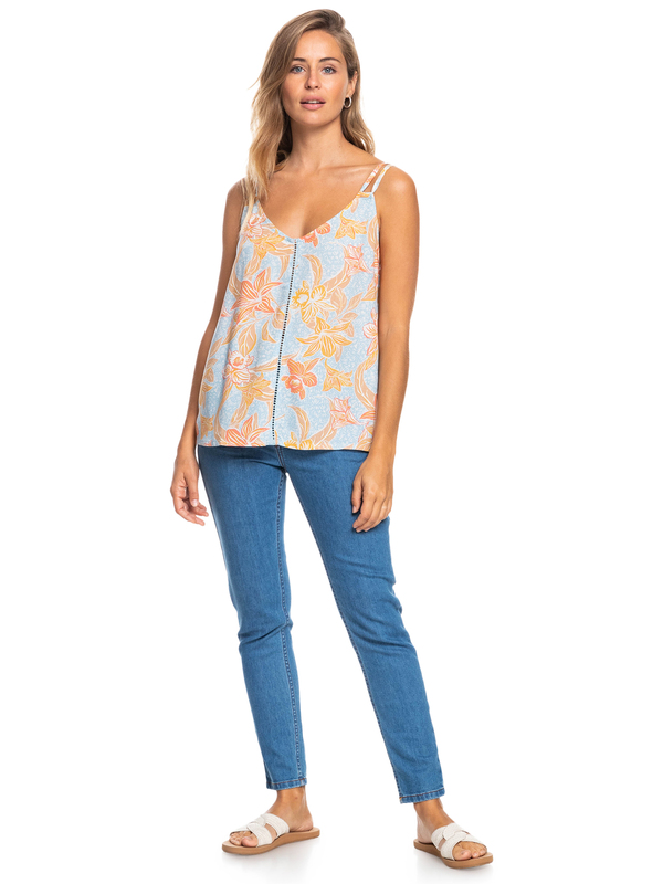 4 Got To Be Real - Top con tirantes para Mujer Azul ERJWT03528 Roxy