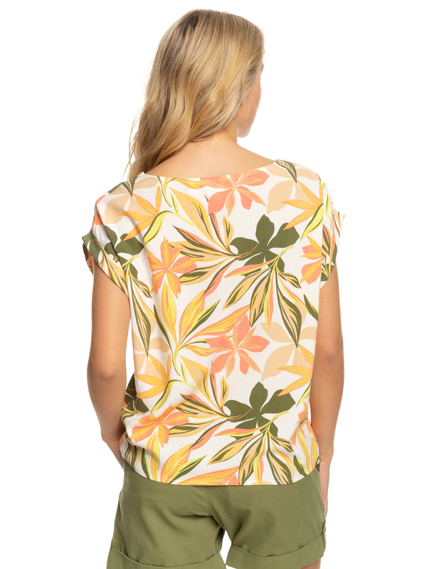 3 Pacific Escape - Top de Manga Corta para Mujer  ERJWT03573 Roxy