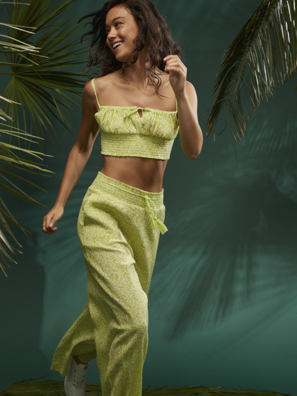 6 Island Crush - Kürzeres Top für Frauen  ERJWT03585 Roxy
