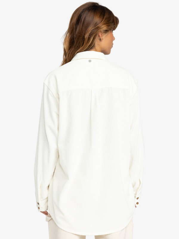 4 Let It Go  - Long Sleeves Shirt for Women White ERJWT03630 Roxy