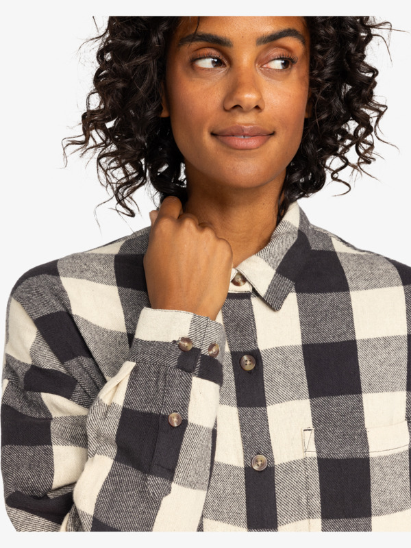 2 Lets Get Away - Long Sleeves Shirt for Women Black ERJWT03631 Roxy