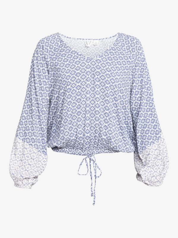 5 Nomadic Mood - Luchtige Blouse voor Dames White ERJWT03636 Roxy