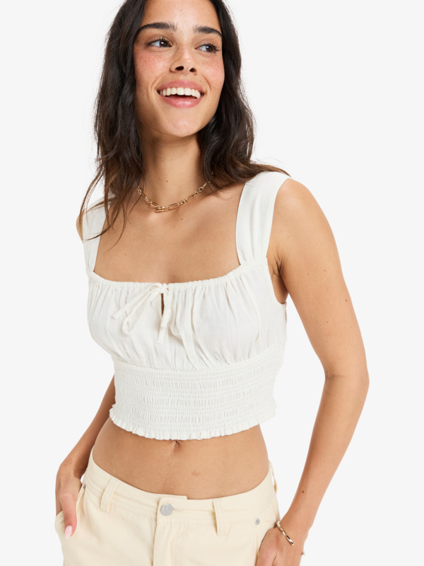 0 Playa Island - Crop Top for Women  ERJWT03671 Roxy
