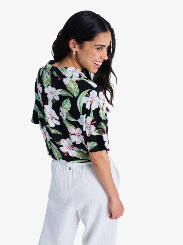 5 Salty Sweet - Woven Top for Women  ERJWT03679 Roxy