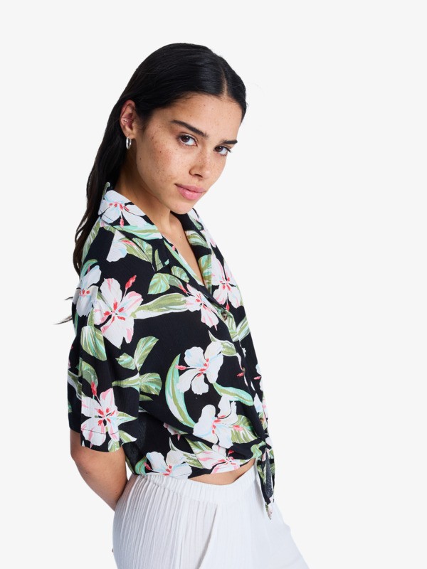 1 Salty Sweet - Woven Top for Women  ERJWT03679 Roxy