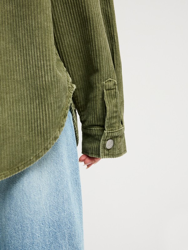 4 Kick Back Washed Green ERJWT03697 Roxy