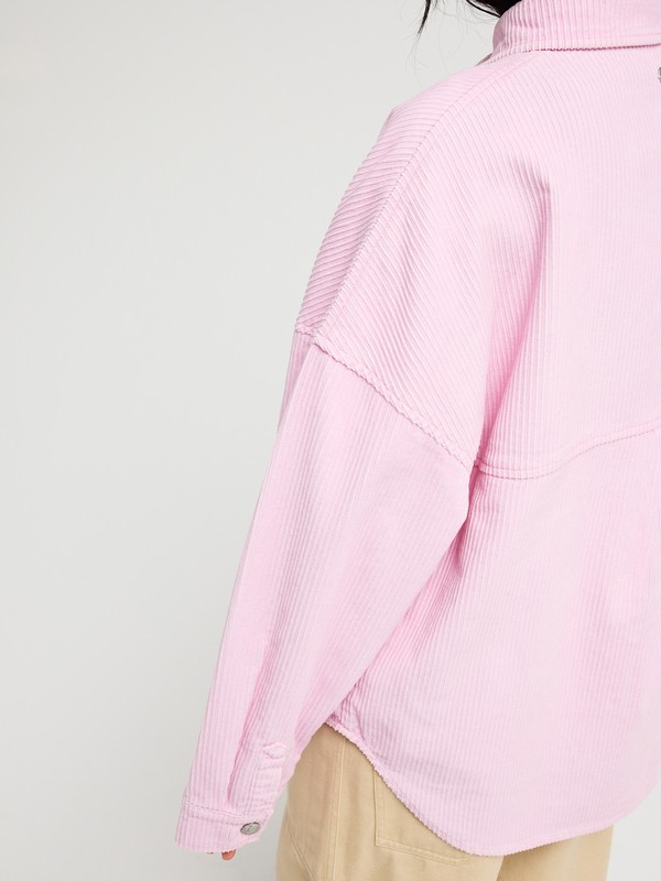6 Kick Back Washed Pink ERJWT03697 Roxy