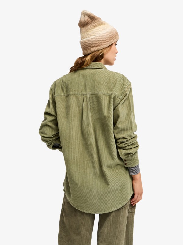 6 Let It Go Cord Green ERJWT03700 Roxy