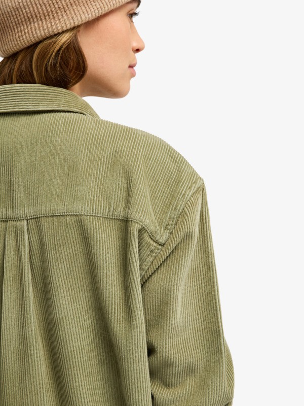 3 Let It Go Cord Green ERJWT03700 Roxy