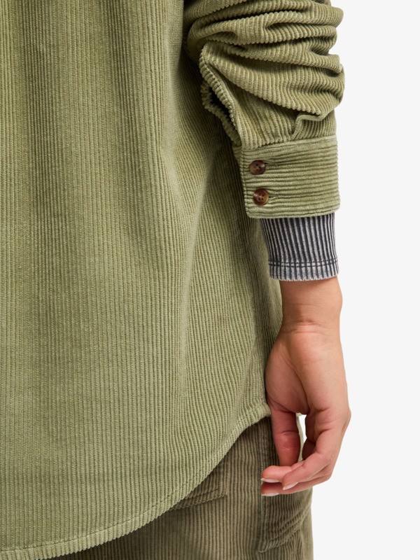 4 Let It Go Cord Green ERJWT03700 Roxy