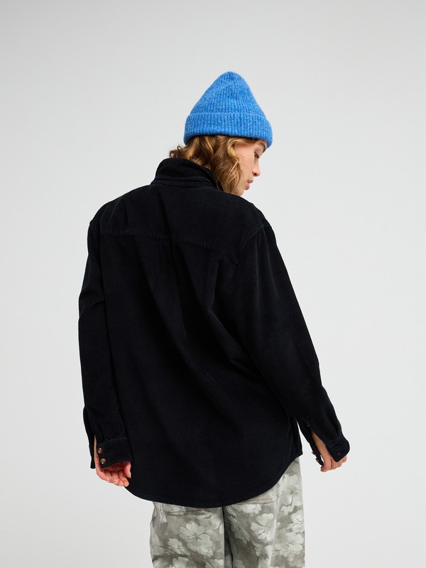 5 Let It Go Cord Negro ERJWT03700 Roxy