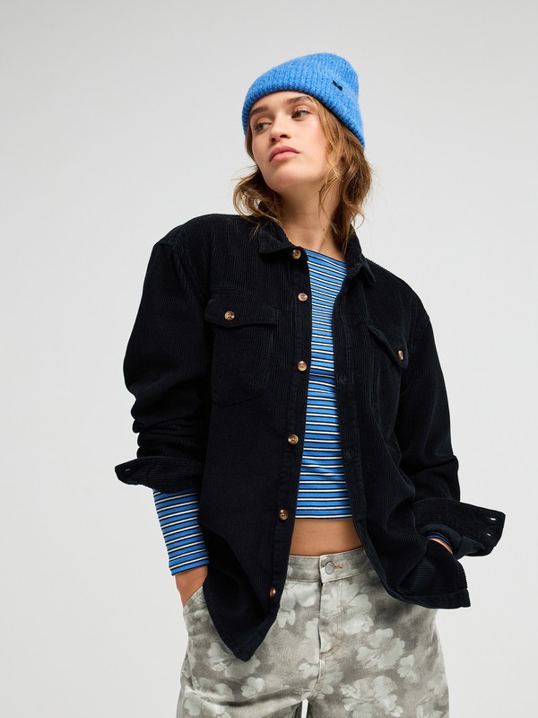 0 Let It Go Cord Negro ERJWT03700 Roxy