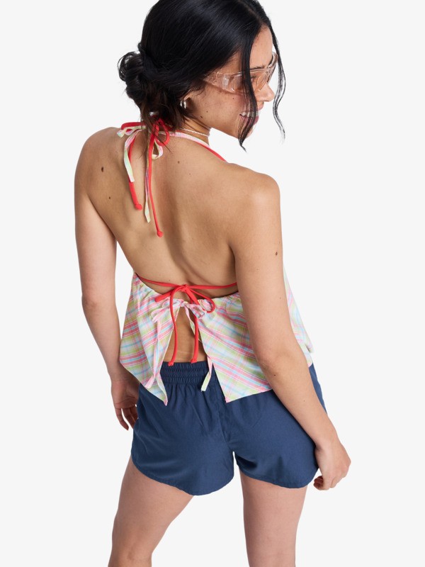 5 Always Again - Halter Top for Women Hvid ERJWT03749 Roxy