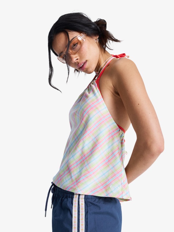 1 Always Again - Halter Top for Women Hvid ERJWT03749 Roxy