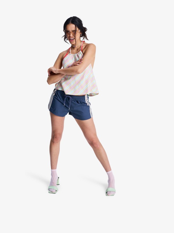 4 Always Again - Halter Top for Women Hvid ERJWT03749 Roxy