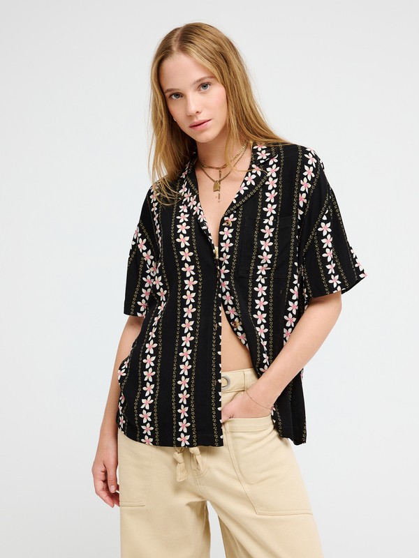 1 Crazy Vahini Preto ERJWT03754 Roxy