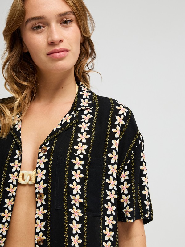 3 Crazy Vahini Preto ERJWT03754 Roxy