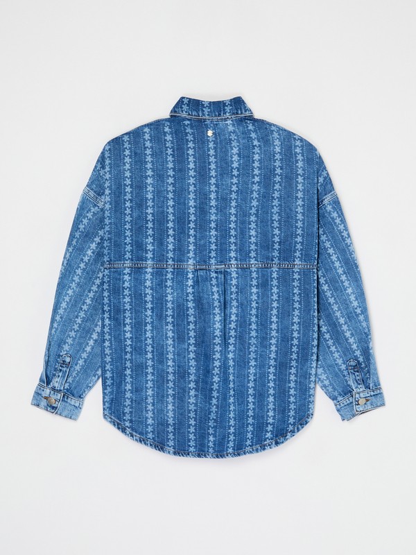 4 Kick Back Wash Denim Bleu ERJWT03762 Roxy