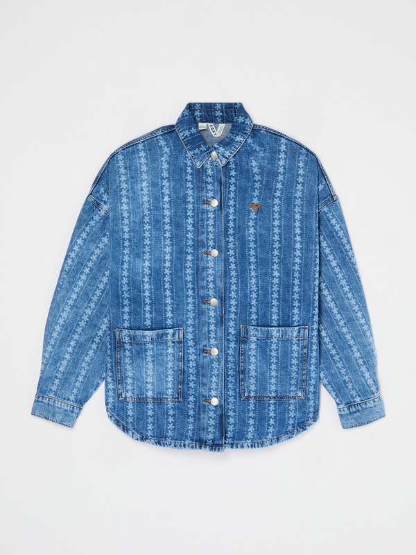 3 Kick Back Wash Denim Bleu ERJWT03762 Roxy
