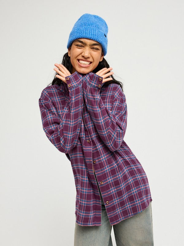 1 Let It Go Check Violett ERJWT03763 Roxy