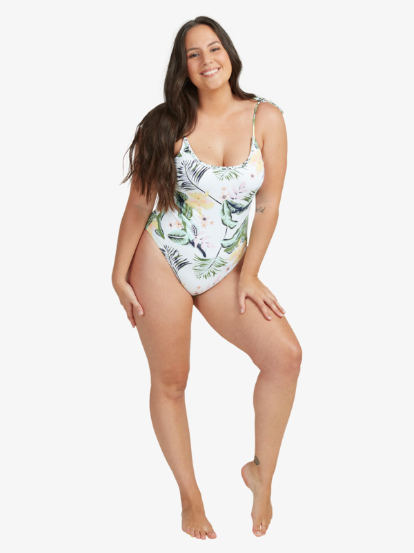 6 ROXY Bloom - Fato de banho para Mulher Branco ERJX103323 Roxy