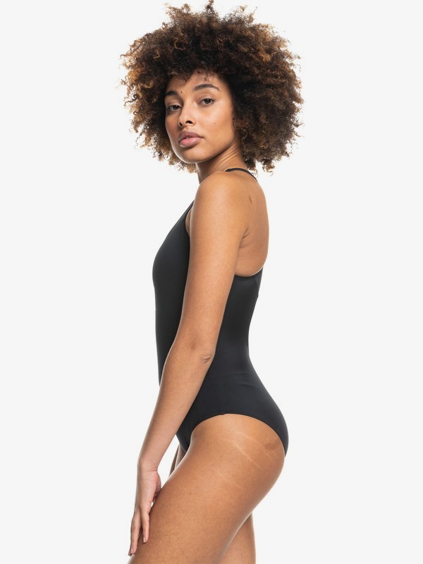 1 ROXY Active - One-Piece Swimsuit for Women Black ERJX103332 Roxy