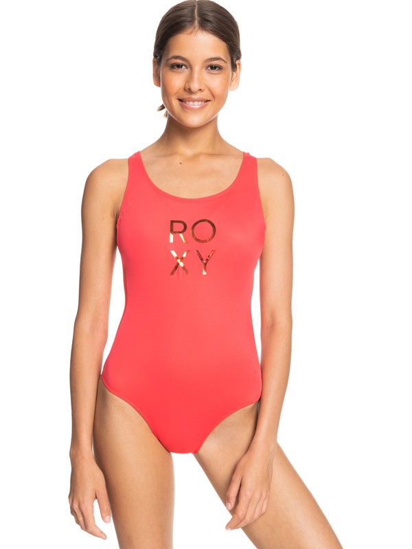 0 ROXY Active - One-Piece Swimsuit for Women Red ERJX103332 Roxy