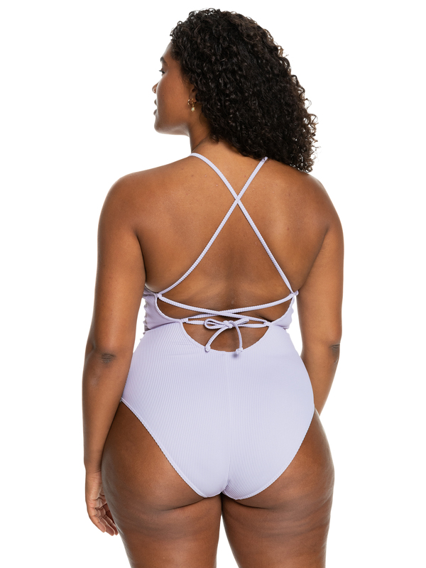 13 Mind Of Freedom 2021 - Maillot de bain une pièce pour Femme Violet ERJX103340 Roxy