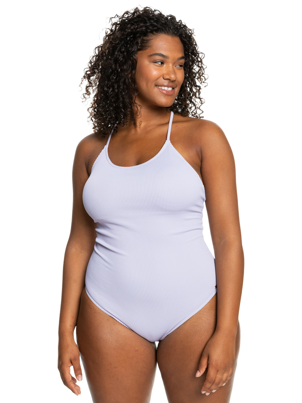 9 Mind Of Freedom 2021 - Maillot de bain une pièce pour Femme Violet ERJX103340 Roxy