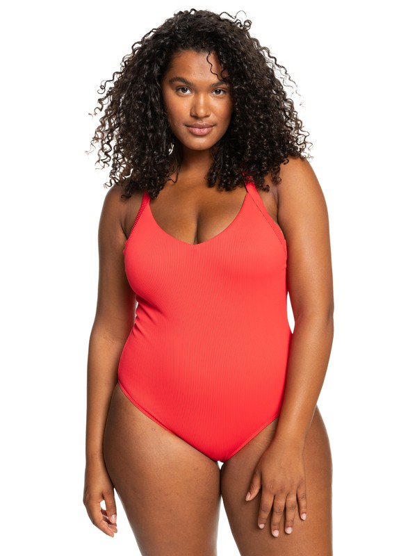 8 Mind Of Freedom - Recycled One-Piece Swimsuit for Women Red ERJX103366 Roxy