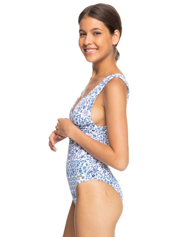 4 Sunset Boogie - Costume intero da Donna White ERJX103376 Roxy