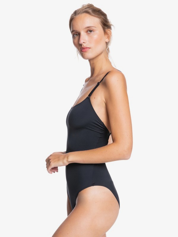 1 Roxy Active - Badeanzug für Frauen Schwarz ERJX103380 Roxy