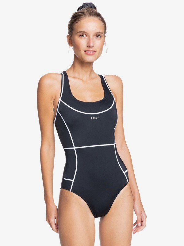 2 Roxy Active - One-Piece Swimsuit for Women  ERJX103384 Roxy